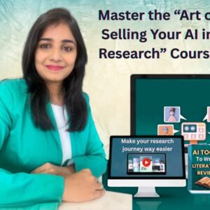Master the Art of Selling Your AI in Research Course (Ai Course )